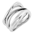 Sterling Silver Negative Space Ring