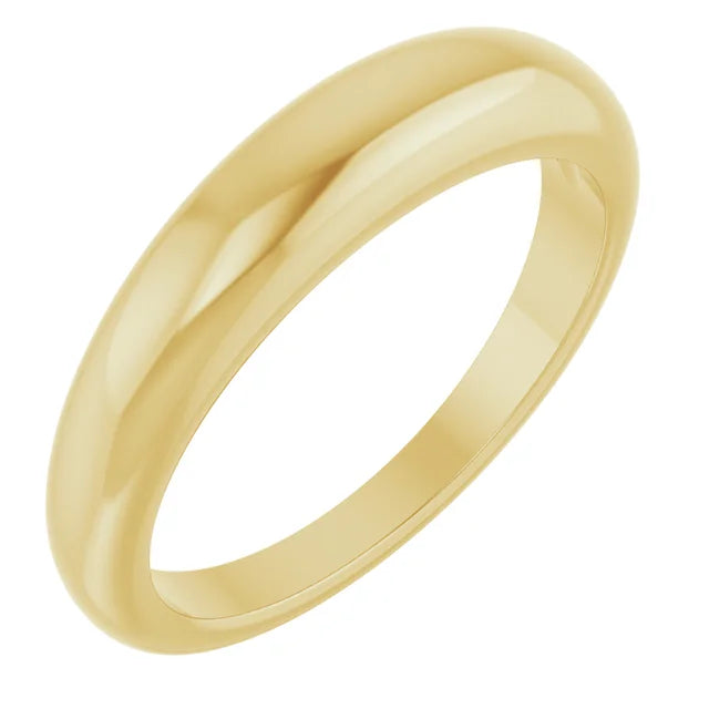 14 K Yellow Petite Gold Ring