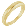 14 K Yellow Petite Gold Ring