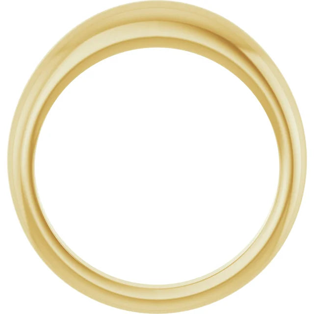 14 K Yellow Petite Gold Ring