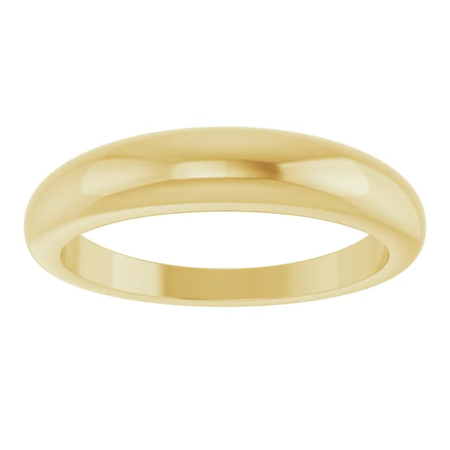 14 K Yellow Petite Gold Ring