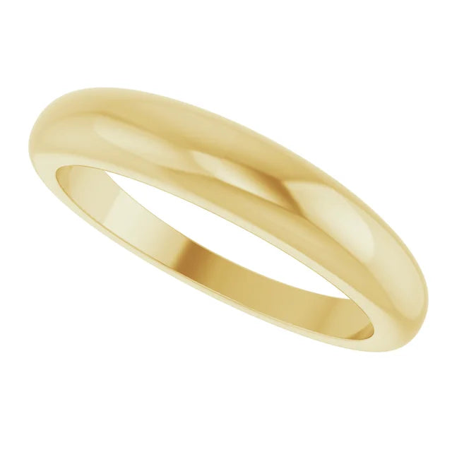 14 K Yellow Petite Gold Ring